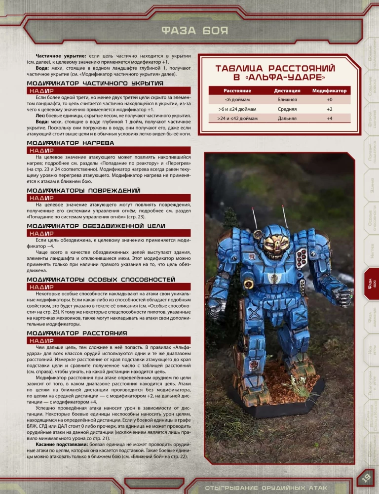Настольная игра - BattleTech. Альфа-удар
